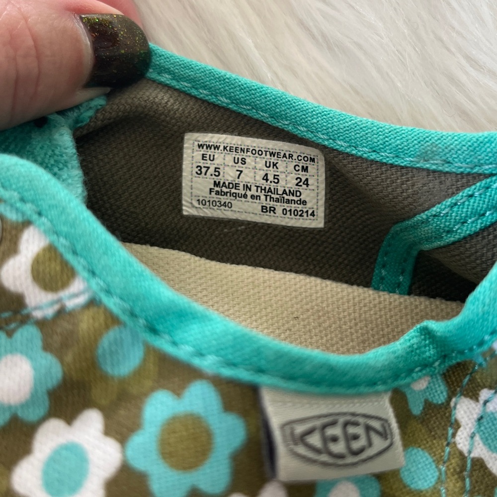 Keen canvas slip on 7 - Picture 3 of 6